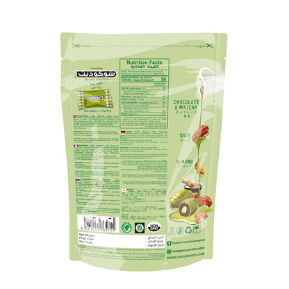 Chocodate Matcha 230g (Dairy)
