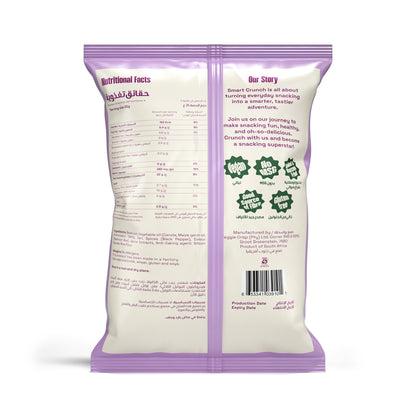 Smart Crunch Beetroot Salt & Pepper Chips, Vegan,100gm