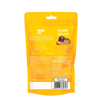 Fade Fit Chocolate And Peanut Butter Energy Balls 45g