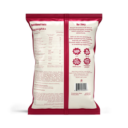 Smart Crunch Mixed Veggie Smoked Paprika Chips, Vegan 100gm