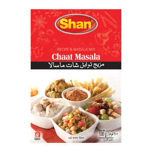 Shan Chaat Recipe & Masala Mix 100gm