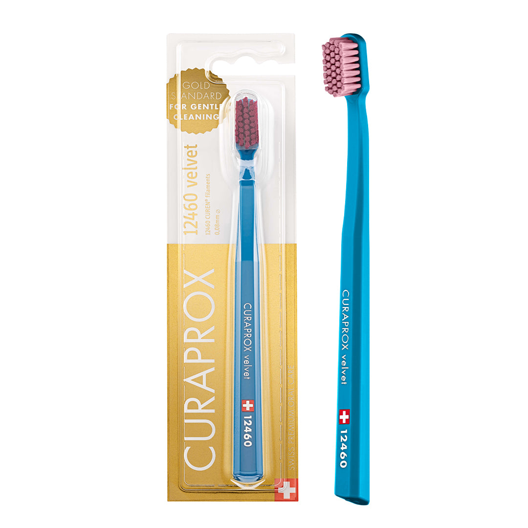 Curaprox CS 12460 Velvet Toothbrush, Blister Single Piece