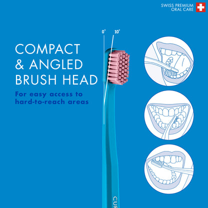 Curaprox CS 12460 Velvet Toothbrush, Blister Single Piece