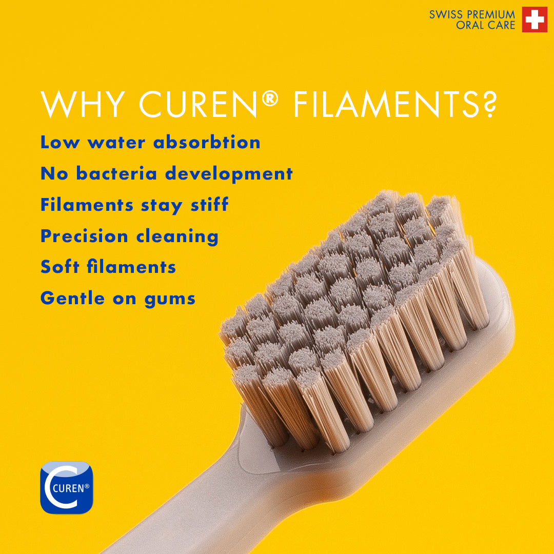 Curaprox CS 12460 Velvet Toothbrush, Blister Single Piece