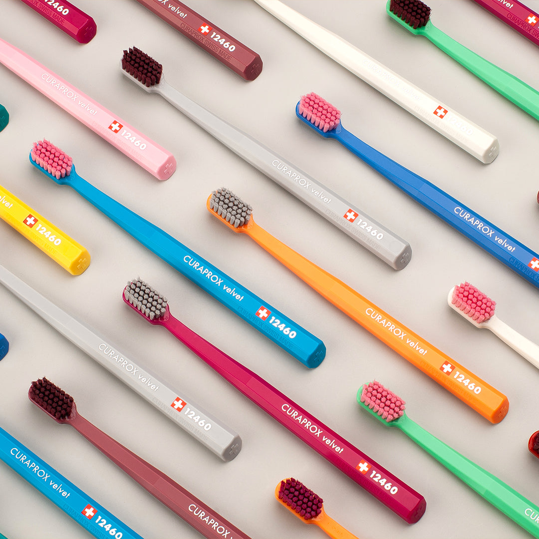 Curaprox CS 12460 Velvet Toothbrush, Blister Single Piece