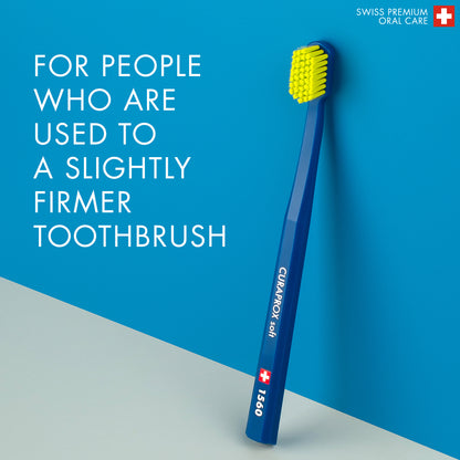 Curaprox CS 1560 Soft Toothbrush, Blister Single Piece Assorted Colors.