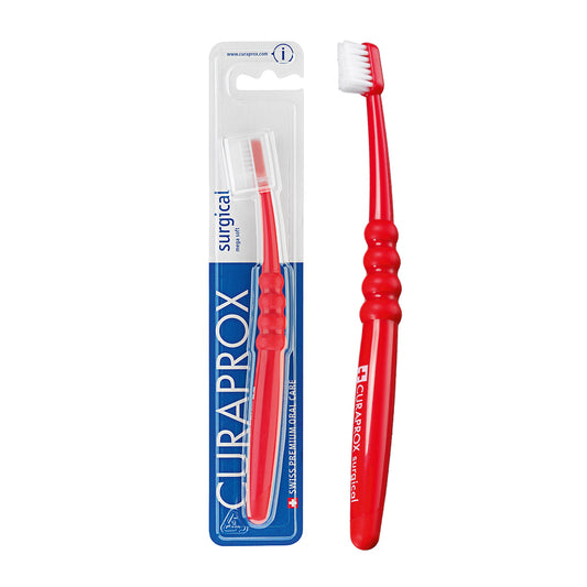 Curaprox CS Surgical Mega Soft Toothbrushes, Blister Single Pack. Assorted Colors.