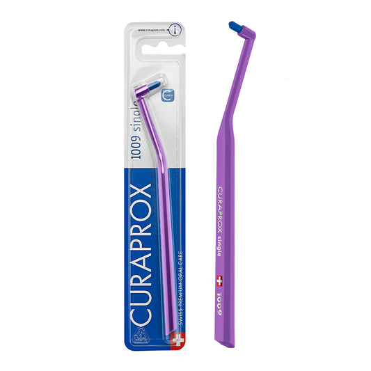 Curaprox CS 1009 Single Toothbrushes, Blister Single Pack. Assorted Colors.