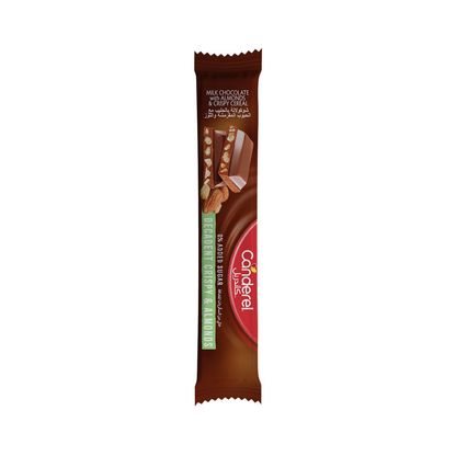Canderel Chocolate Decadent Crispy Almonds - 27g