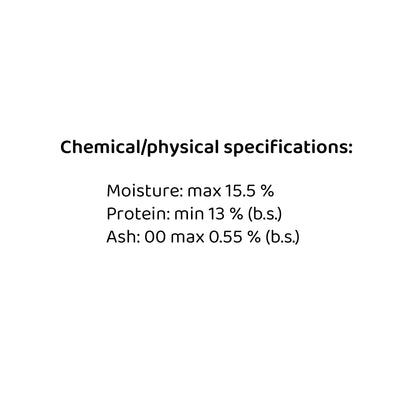 Le 5 Stagioni Farina Pizza Napoletana Rossa Flour 10kg