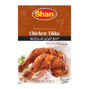 Shan Chicken Tikka Recipe & Masala Mix 50gm