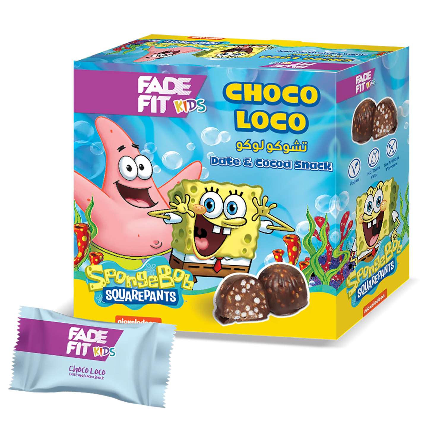 Fade Fit Kids Choco Loco Chocolates 40gm