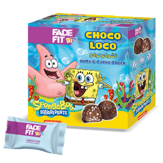 Fade Fit Kids Choco Loco Chocolates 40gm