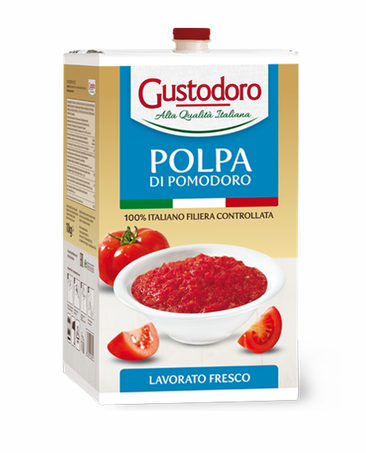 Gustodoro Chopped Tomatoes 10Kg