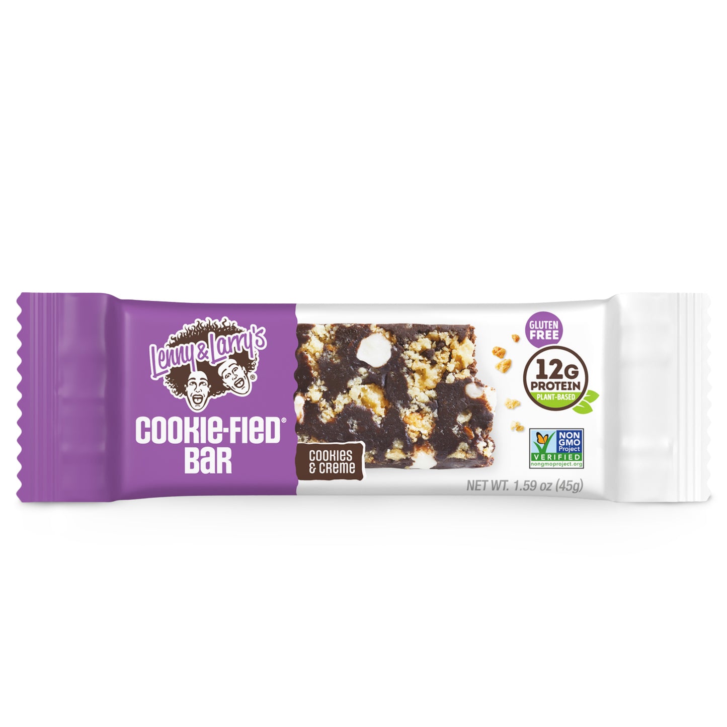 Lenny & Larry's The Complete Cookies- FIED Bar, Cookie & Creme 45gm