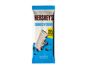 Hershey's Cookies 'n' Creme Chocolate Bar 90gm