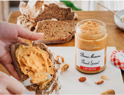 Bonne Maman Peanut Butter Spread Crunchy 325g