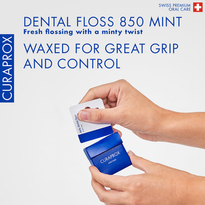 Curaprox DF 850 daily dental floss, 50m