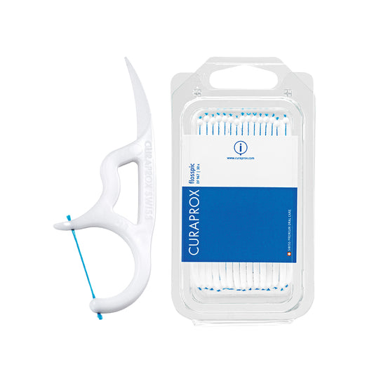 Curaprox DF 967, floss pic, 30 pcs