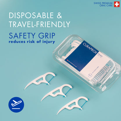 Curaprox DF 967, floss pic, 30 pcs