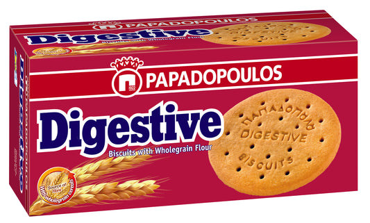 Digestive Biscuits With Wholegrain Flour 250gm