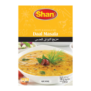 Shan Daal Recipe & Masala Mix 100gm