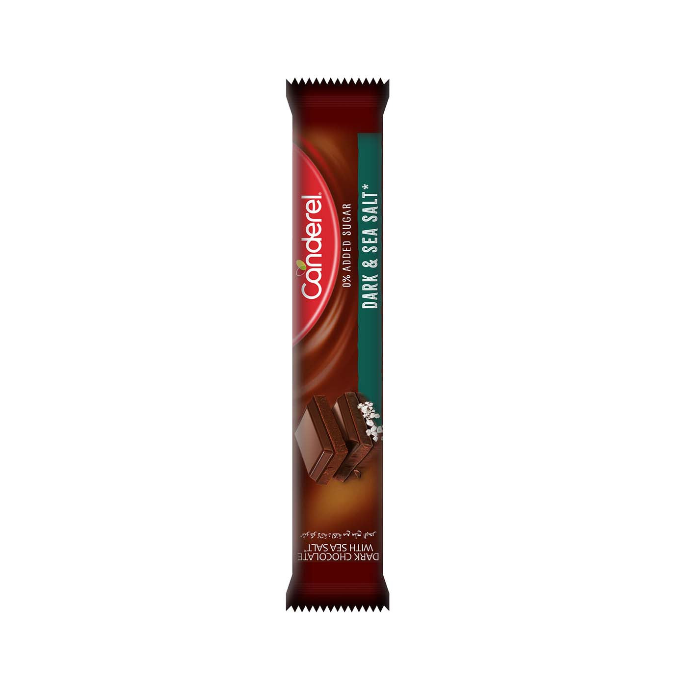 Canderel Chocolate Dark &  Sea Salt - 30g