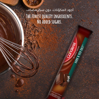 Canderel Chocolate Dark &  Sea Salt - 30g