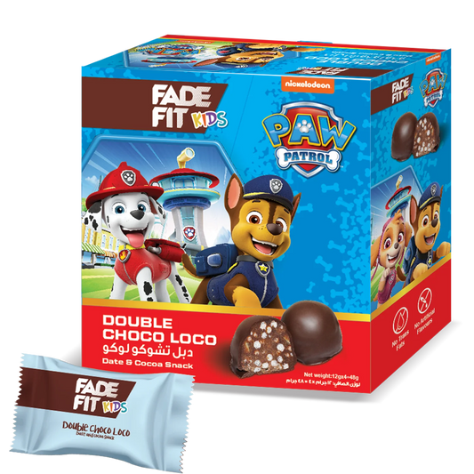 Fade Fit Kids Double Choco Loco Energy Balls 48g