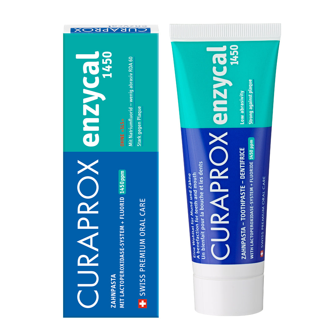 Curaprox Enzycal 1450 Toothpaste, 75ml