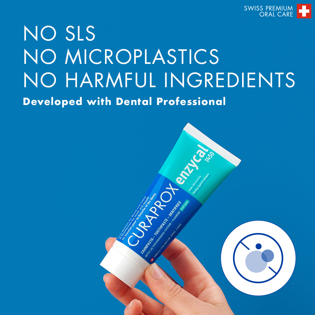 Curaprox Enzycal 1450 Toothpaste, 75ml