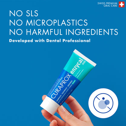 Curaprox Enzycal 1450 Toothpaste, 75ml