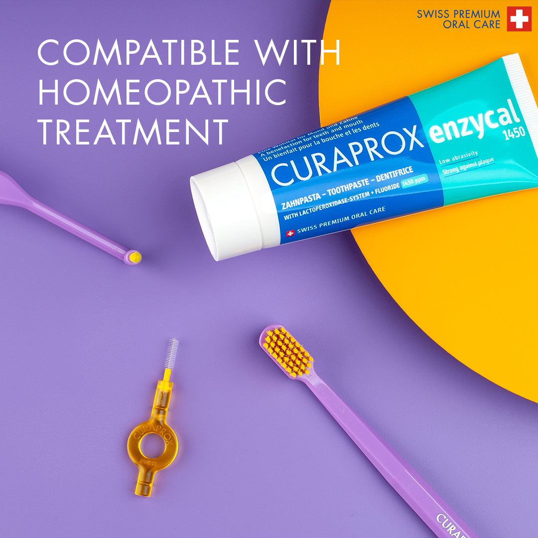 Curaprox Enzycal 1450 Toothpaste, 75ml