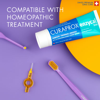 Curaprox Enzycal 1450 Toothpaste, 75ml