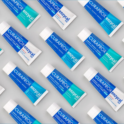 CURAPROX Enzycal Zero Toothpaste 75ml – Fluoride-Free Enzyme Toothpaste for Gentle Daily Oral Care