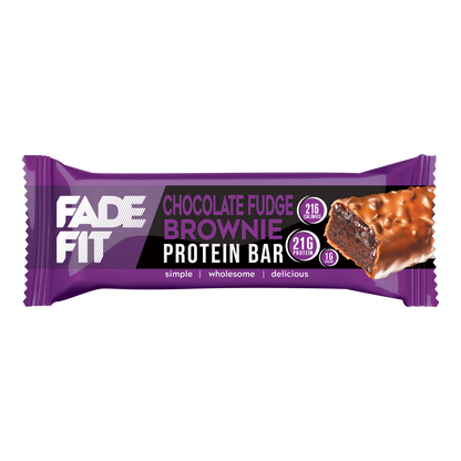 Fade Fit - Chocolate Fudge Brownie Protein Bar 55g