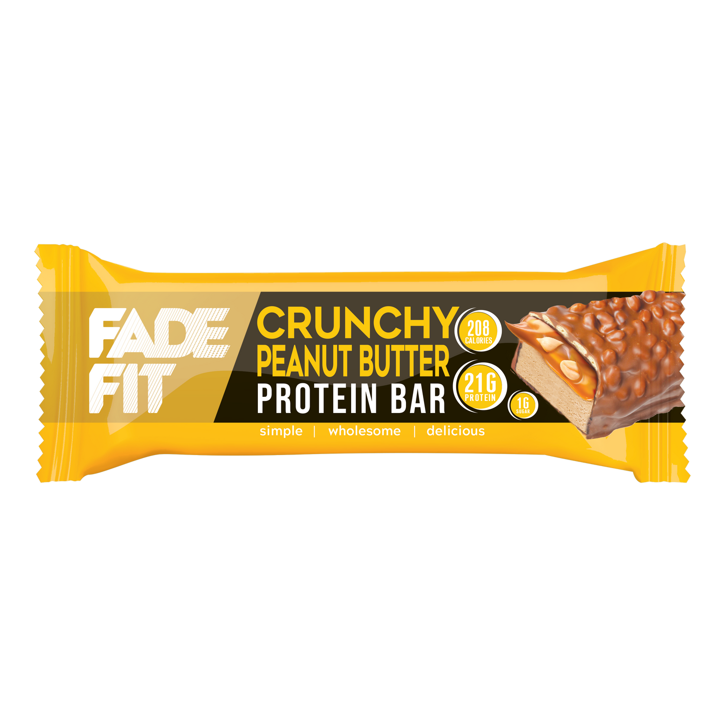 Fade Fit - Crunchy Peanut Butter Protein Bar 55g