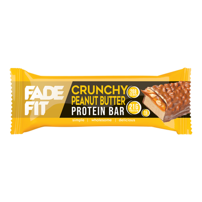 Fade Fit - Crunchy Peanut Butter Protein Bar 55g