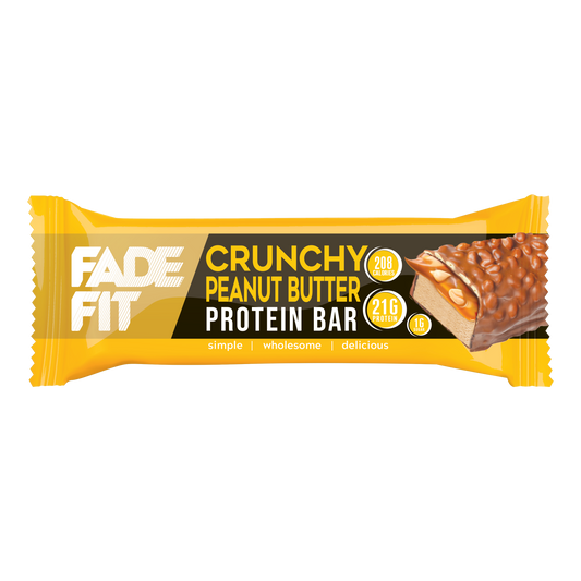 Fade Fit - Crunchy Peanut Butter Protein Bar 55g