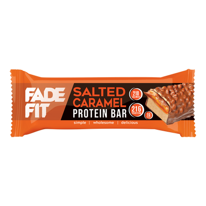 Fade Fit - Salted Caramel Protein Bar 55g