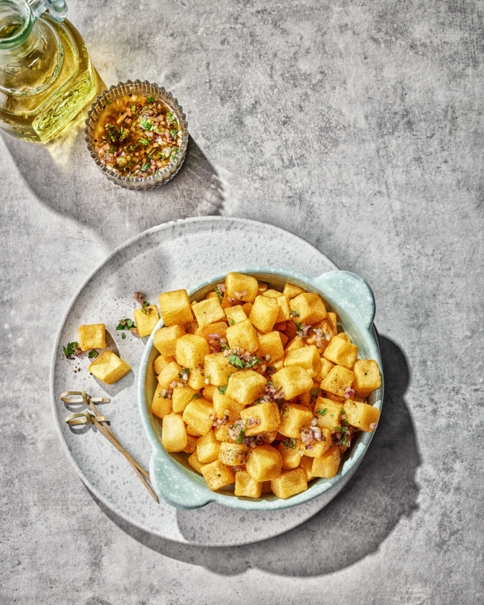 Farm Frites Crunchy Potato Cubes 20mm 2.5Kg - Frozen