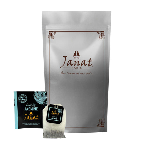 Janat Professional Series Ziplock Lucky Jasmine 100 Tea Bags