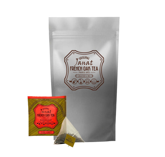 Janat French Oak Earl Grey 60 Tea Bags