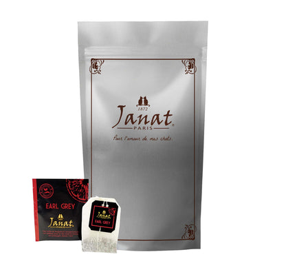 Janat Professional Series Ziplock Earl Grey 100TB