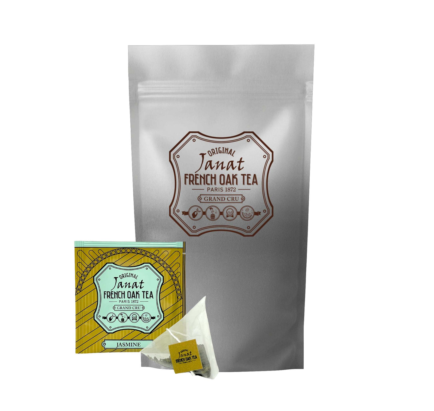 Janat French Oak Jasmine 60 Tea Bags