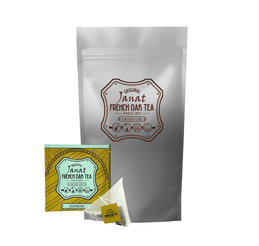 Janat French Oak Jasmine 60 Tea Bags