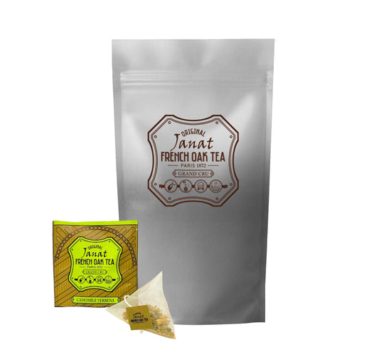 Janat French Oak Camomile Verbena 60 Tea Bags
