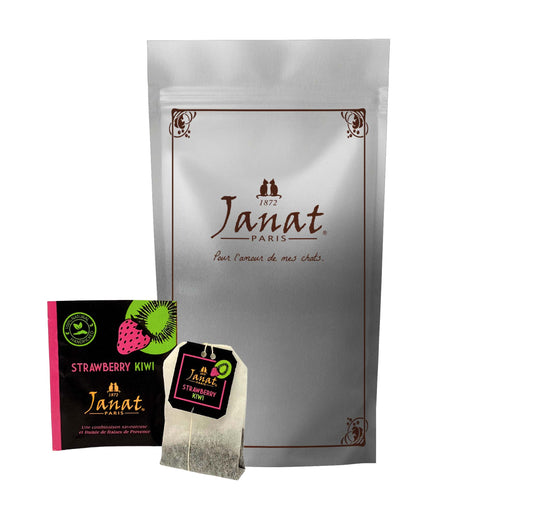 Janat Professional Series Ziplock Strawberry Kiwi 100TB