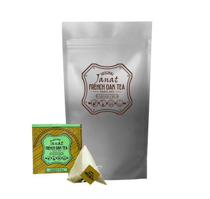 Janat French Oak Green Tea 60 Tea Bags