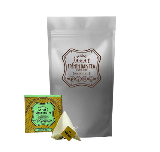 Janat French Oak Green Tea 60 Tea Bags